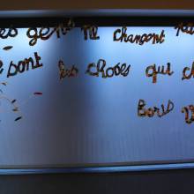 Vernissage exposition Les murs murmurent les mots - Festival À Tout Bout de Chant