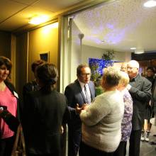 Cérémonie des voeux de la Ville