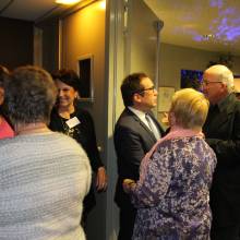 Cérémonie des voeux de la Ville