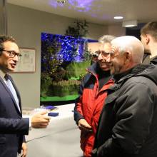 Cérémonie des voeux de la Ville