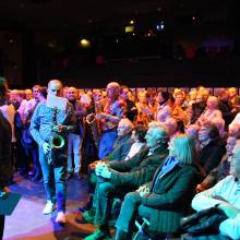 Cérémonie des voeux de la Ville