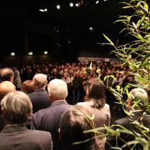 Cérémonie des voeux de la Ville