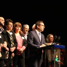 Cérémonie des voeux de la Ville