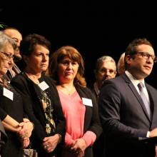 Cérémonie des voeux de la Ville