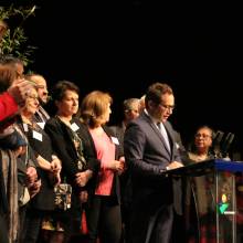 Cérémonie des voeux de la Ville