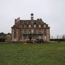 Un nouveau cèdre dans le parc du Musée national de Port-Royal des Champs