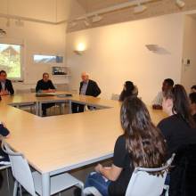 Accueil des collégiens