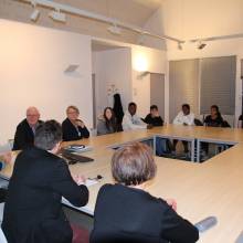 Accueil des collégiens