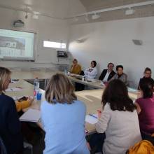 Réunion de travail pour la mise en place du Plan particulier de mise en sûreté (PPMS)