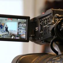 Dernier jour de l'atelier court-métrage à Cap Ados