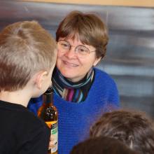 Temps parents-enfants "Voyage des Papilles"