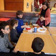 Temps parents-enfants "Voyage des Papilles"