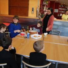 Temps parents-enfants "Voyage des Papilles"