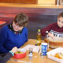 Temps parents-enfants "Voyage des Papilles"