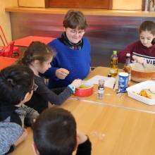 Temps parents-enfants "Voyage des Papilles"