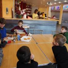 Temps parents-enfants "Voyage des Papilles"