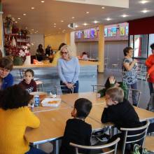 Temps parents-enfants "Voyage des Papilles"