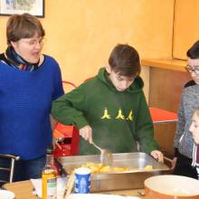 Temps parents-enfants "Voyage des Papilles"