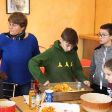 Temps parents-enfants "Voyage des Papilles"