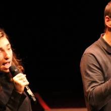 Répétitions du groupe de jazz vocal Voice Messengers