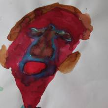 Installation de l'exposition "Les murs murmurent les mots"