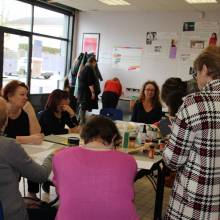 Femmes du monde • Atelier beauté "On se fait plaisir au naturel"