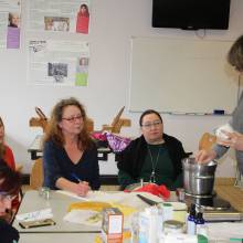 Femmes du monde • Atelier beauté "On se fait plaisir au naturel"