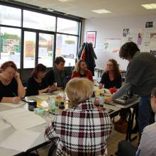 Femmes du monde • Atelier beauté "On se fait plaisir au naturel"