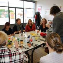 Femmes du monde • Atelier beauté "On se fait plaisir au naturel"