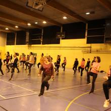 Soirée "rose" body combat