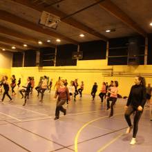 Soirée "rose" body combat