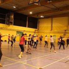Soirée "rose" body combat
