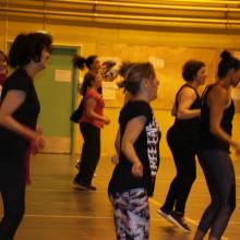 Soirée "rose" body combat