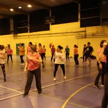 Soirée "rose" body combat