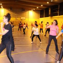 Soirée "rose" body combat