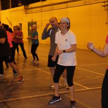 Soirée "rose" body combat