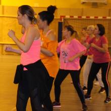 Soirée "rose" body combat