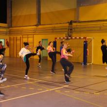 Soirée "rose" body combat