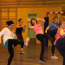 Soirée "rose" body combat
