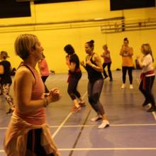 Soirée "rose" body combat