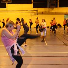 Soirée "rose" body combat