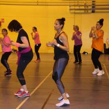 Soirée "rose" body combat