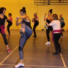 Soirée "rose" body combat
