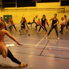 Soirée "rose" body combat