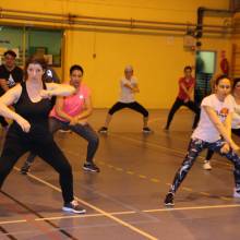 Soirée "rose" body combat