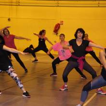 Soirée "rose" body combat