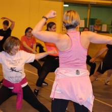 Soirée "rose" body combat