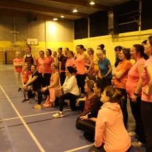 Soirée "rose" body combat