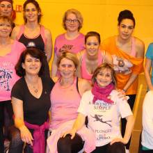 Soirée "rose" body combat