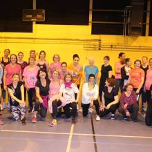 Soirée "rose" body combat